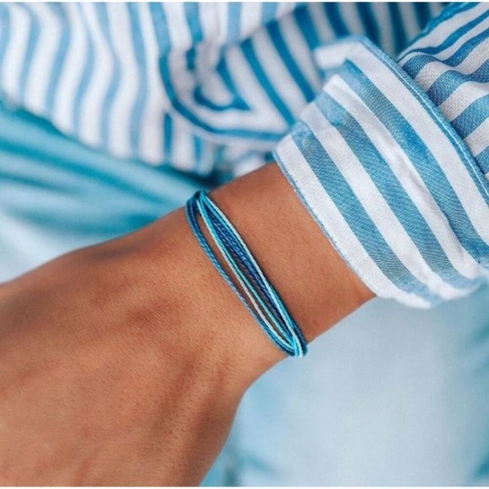 NEW Puravida Original Charity Bracelets Boarding 4 Breast Cancer 100% Waterproof